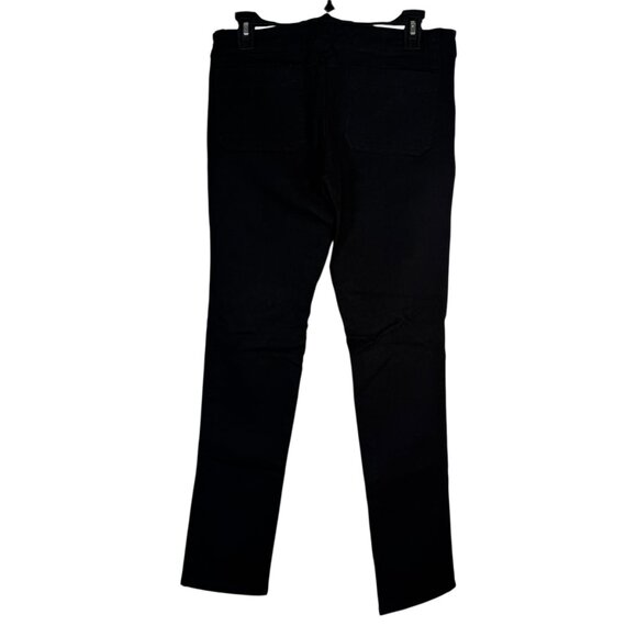 Tripp Nyc Black Denim Skinny Jeans Pants Goth Punk Emo Grunge Metal Alternative - Picture 5 of 6